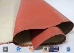 260 ℃ Heat Resistant Insulation Silicone Coated High Silica Fabric