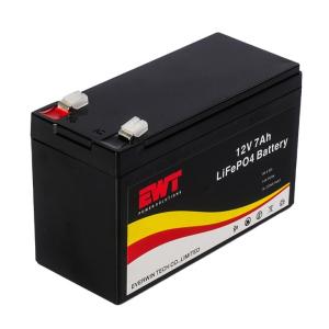 China Rechargeable Lithium Ion Battery LifePo4 Battery Pack 12V 7AH For Solar System factory