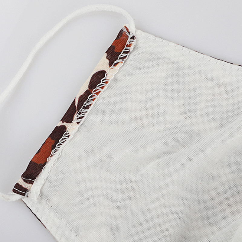ODM Antibacterial Reusable Earloop Cloth Face Mask