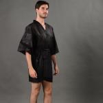 S&J Beauty Spa Disposable Wrap Bathrobe Non Woven Bathrobe Disposable Gown