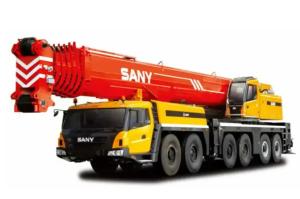 China Used SA-NY SAC4500S 80/100/150/300/450 Ton Truck Mounted Crane Sale factory