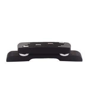 China A Style Adjustable Mandolin Bridge Ebony Mandolin Bridge Polished factory