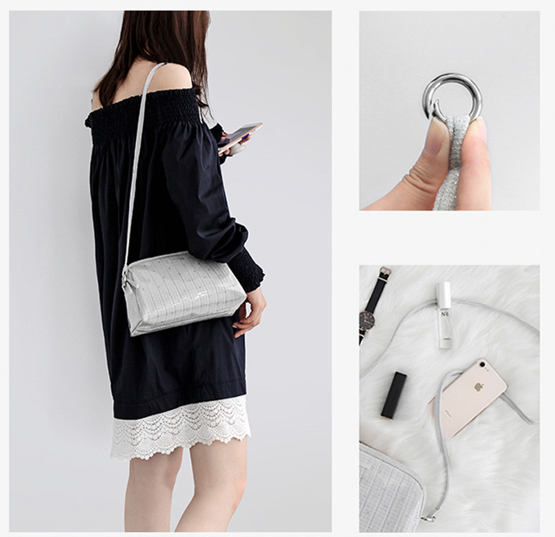 Woman Luxury Custom Multi-Function Waterproof TPU Makeup Bags