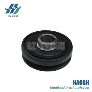 China Diesel Engine Crankshaft Pulley For Isuzu NPR 4BC2 4BD1 8941004541 8941004540 factory
