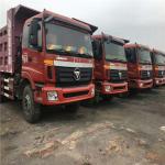 Used Chinese Sinotruk Howo 3 axles 6x4 used U-Shaped Dump Truck/Midele lifting