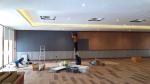 Fabric Wrapped Acoustic Panels Sound Absorbing Wall Fiberglass Board