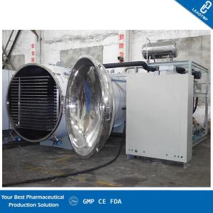 China Economical Design Vacuum Freeze Dryer , Vacuum Freeze Drying Equipment factory