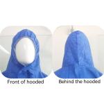Logo Printing-Free Waterproof Zipper-Style Protective Coverall with Heat Taped