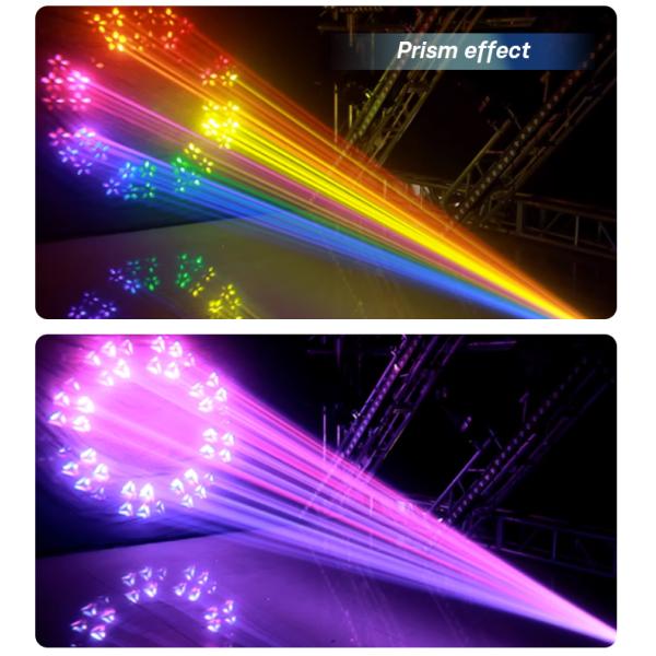 450W CMY ZOOM LED Move head light fix gobo wheel