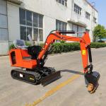 100ah Battery Mini Crawler Excavator With 8.3KW Motor