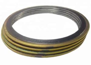 China Metallic Spiral Wound Gasket With Flexible Graphite Filler Asme B16.20 OEM factory