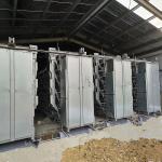 H Frame Broiler Cage HDG Battery Layer Chicken Cage System