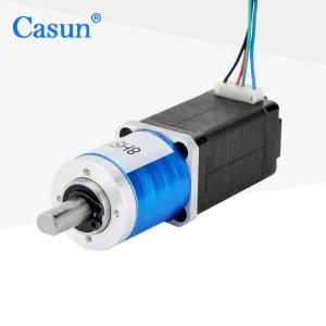 China 20mm NEMA 8 Geared Stepper Motor 2 Phase 0.2Amp Casun Stepper Motor' factory