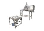 Horizontal Ribbon SS304 450L/Time 3kw Dry Powder Mixer