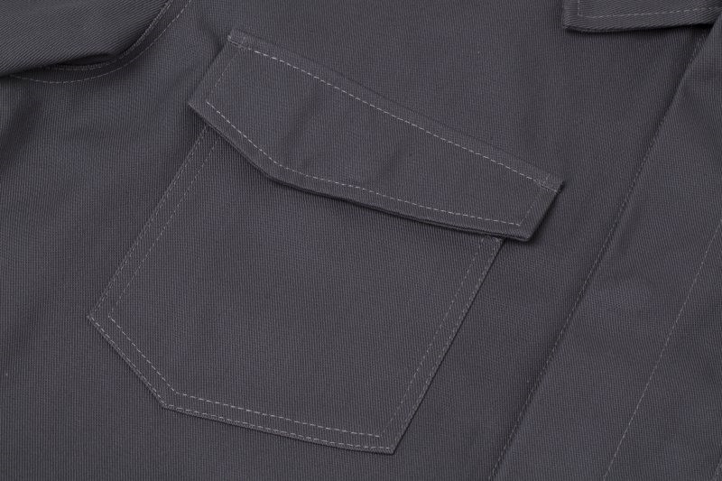 991 Fabric Anti Static Workwear 350gsm , flame resistant Work Jacket