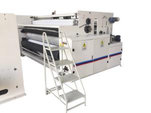 China Multiple Rolls Toilet Paper Making Machine Semi Automatic 2KW 220V 50Hz factory