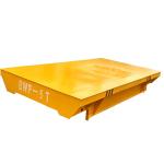 Electric Transfer Cart 3t-50t Load Capacity With Brake Control