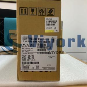 China Fanuc A06B-6117-H205 SERVO AMPLIFIER MODULE AISV-20/20 ALPHAI 2AXIS CNC NEW factory