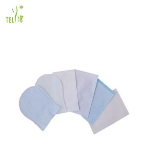 China Spunlace Pocket Style Sanitary Nonwoven Washing Cloth factory