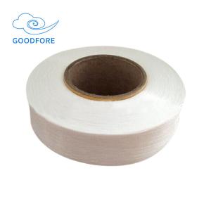 China 70D Spandex Coated Yarns Filament Materials For Non Woven Fabrics factory