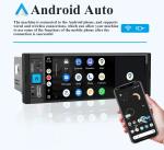 Universal 12V Car MP3 Player Carplay Android Auto MP5 Player with Bluetooth FM