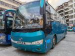 Second Hand Tourist Bus Leaf Spring Bush Passenger Bus Single Door 47 Seats Tour