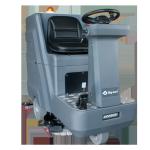 140l Large Ride On Floor Scrubber Dryer With 25 Cleaning Rate