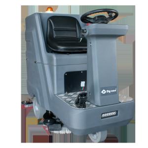 China Battery Operated Ride On Floor Scrubber Dryer With 140l Recovery Tank Capacity factory