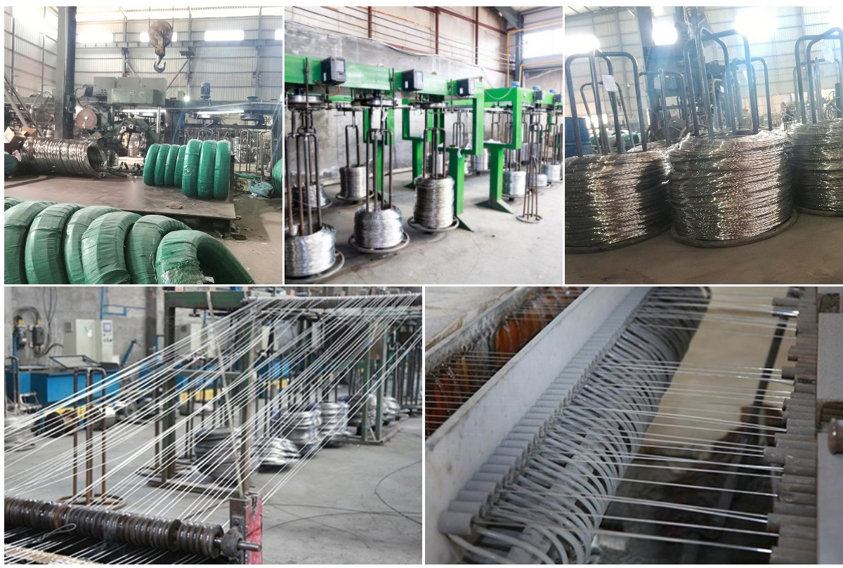 Hot rolled Steel Wire Rod 5.5mm - 34mm Stainless Steel Wires