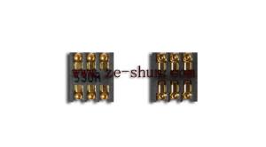 China Silver Cellphone Replacement Parts Sim Reader For Huawei Y530 factory