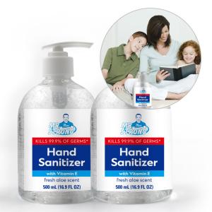 China Transparent Antibacterial Hand Sanitizer , Alcohol Based Antibacterial Hand Wash factory