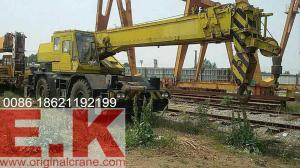 China Japan Tadano rough terrain crane hydraulic crane mobile crane jib crane condition TR200M factory