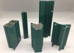 Industrial Powder Coated Aluminium Frame , Mill finished Extruded Aluminum