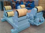 Welding turning rolls Widen PU wheels Manual walk
