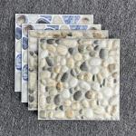 Indoor Rustic Square Glazed Tiles Rough Surface 300x300mm Garden Floor