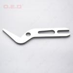 Air Jet Weaving Machine Carbide Ground Polyacrylic Yarn Textile Cutting Blade