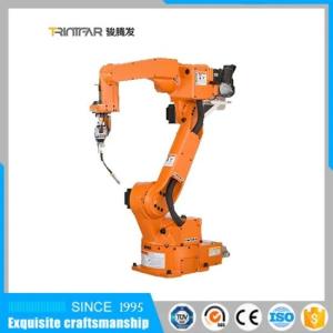 China 1000W Intelligent Small Six Axis Robot Industrial Arm For Automobile Assembly factory