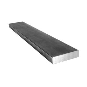 China 6mm 8mm Galvanised Flat Bar Solid Color Steel Flat For Frame Structure Q235 factory