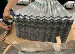 AS 1397 G550 (HRB≥85) , ASTM A653 Industrial Corrugated Roofing Sheets