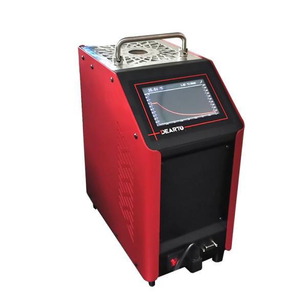 110/220VAC Power Supply Dry Type Temperature Calibrator with ≤±0.2C Radial