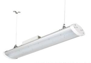 China Aluminum Explosion Proof Weatherproof LED Fitting PC Cover 120w 1500mm AC 100v - 265V factory