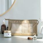 Nylon Mesh Travel Portable Ladies Toiletry Bag