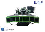 1500 Ton Scrap Metal Bale Breaker Dismantle Machine For Iron Steel Bale