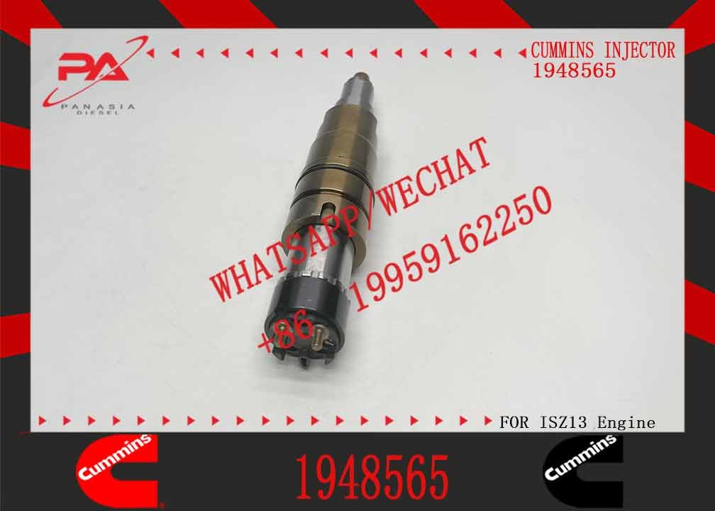 Diesel Common Rail Injector 1948565 for Engine Scannia DC09/DC13/DC16
