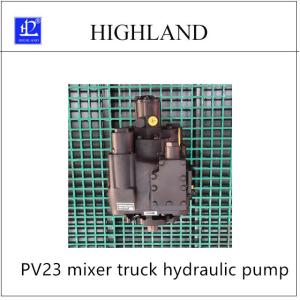 China Highland Concrete Mixer Truck Hydraulic Piston Pump Hydraulic Plunger Pump factory