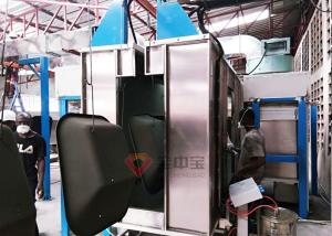 China Customized Automatic Powder Coating Machinery Painting Product Line factory