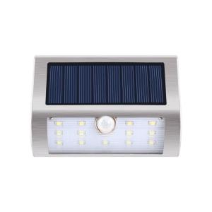 China 4100K Solar Powered Outdoor Motion Detector Lights 100lm for Street factory
