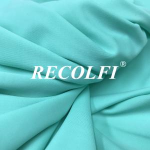 China Solid Colors Gym Wear Fabric , Gk Elite Pa Workout Clothes Material factory