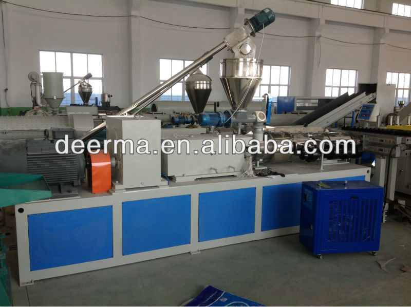 160kw PVC Foam Board Machine 200kg/h - 500kg/h Foam Sheet Making Machine