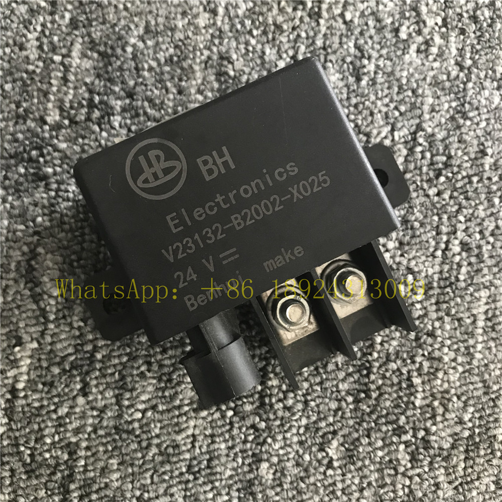 V23132-B2002-X025 Volvo EC140D/EC210/290 Preheating Relay 24V